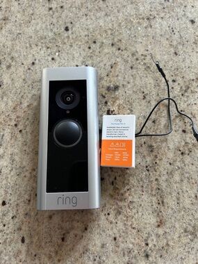 Ring Video Doorbell Pro 2
Wired